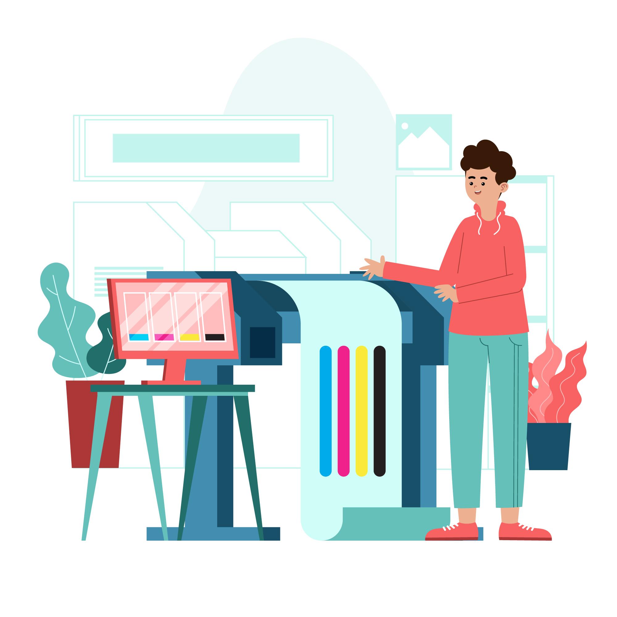 printchester print on demand business