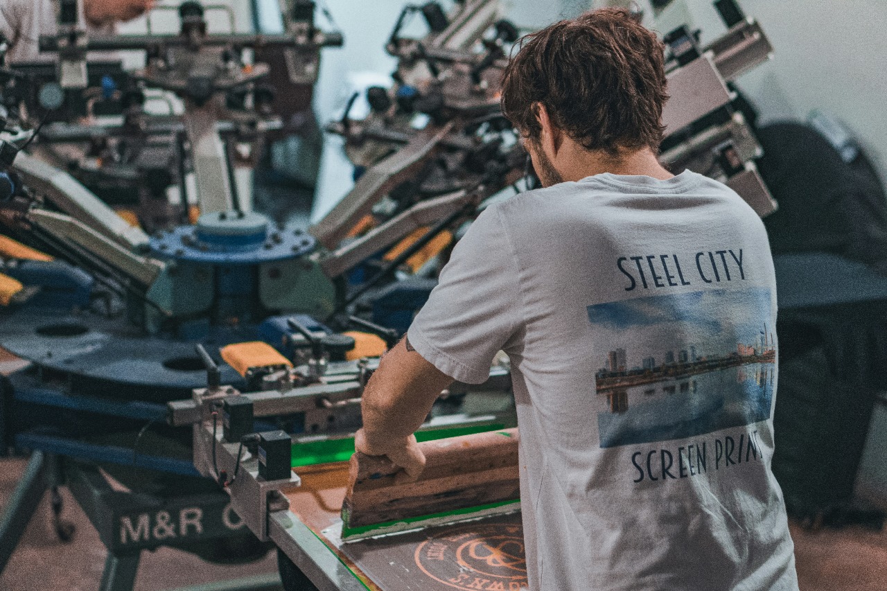 Bulk t-shirt printing