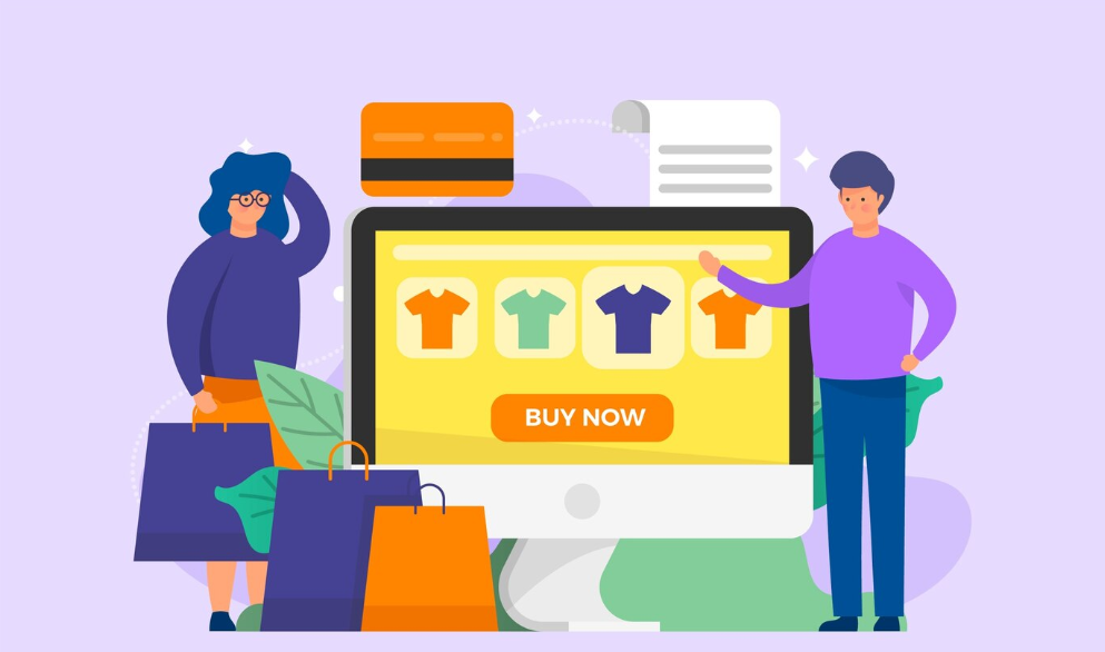 List your products.