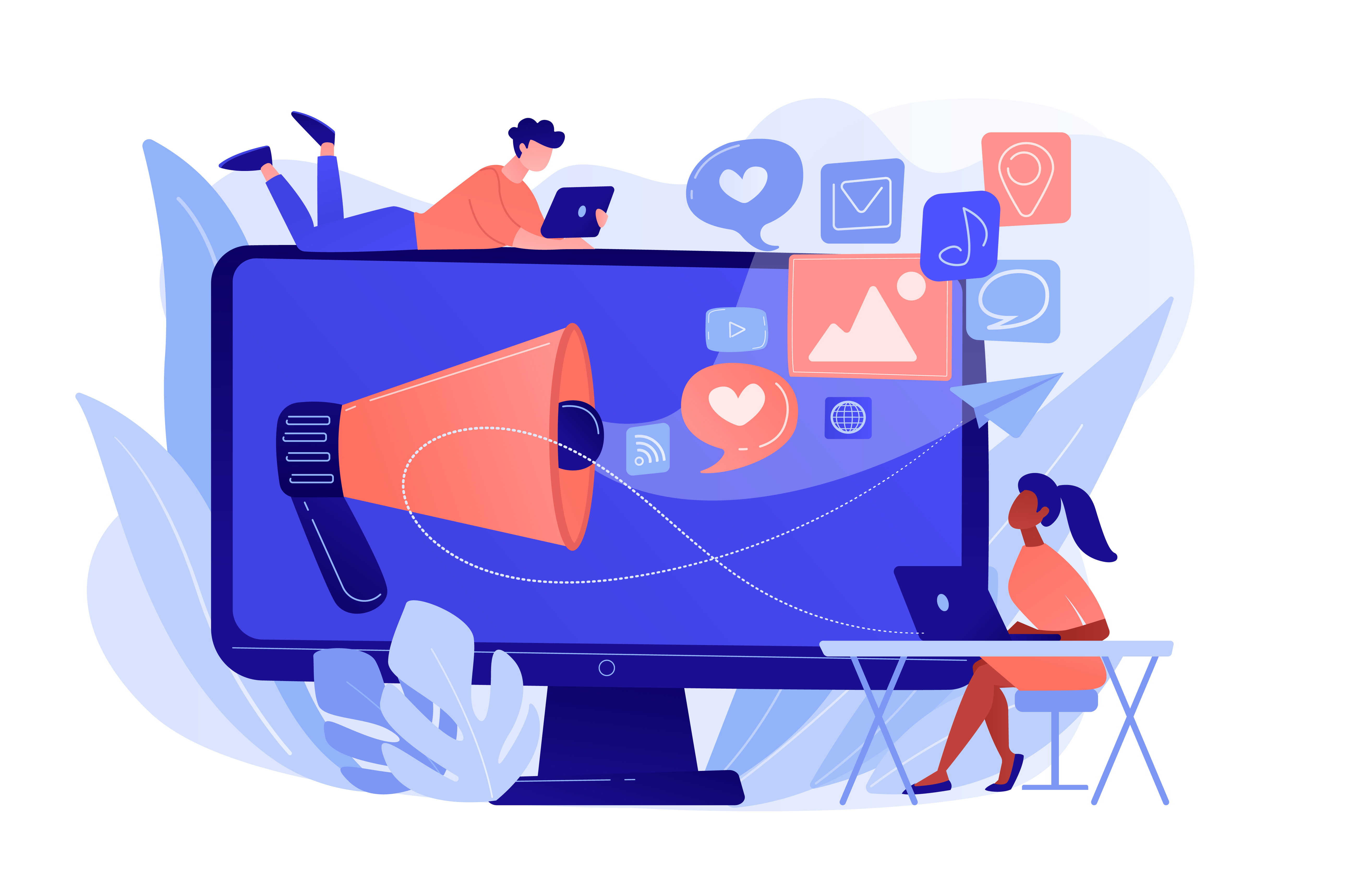 Promote your store.
