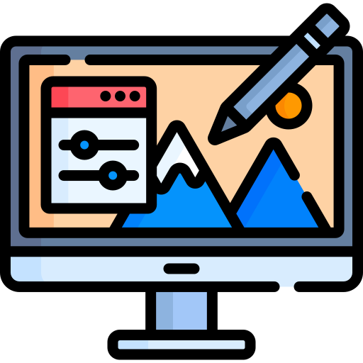 Inbuilt and free design tool and mockup generator