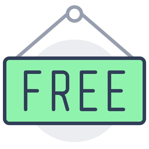 100% Free