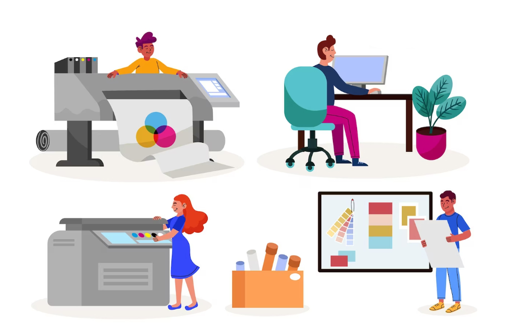 printchester print on demand business