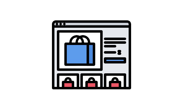 List the products online.