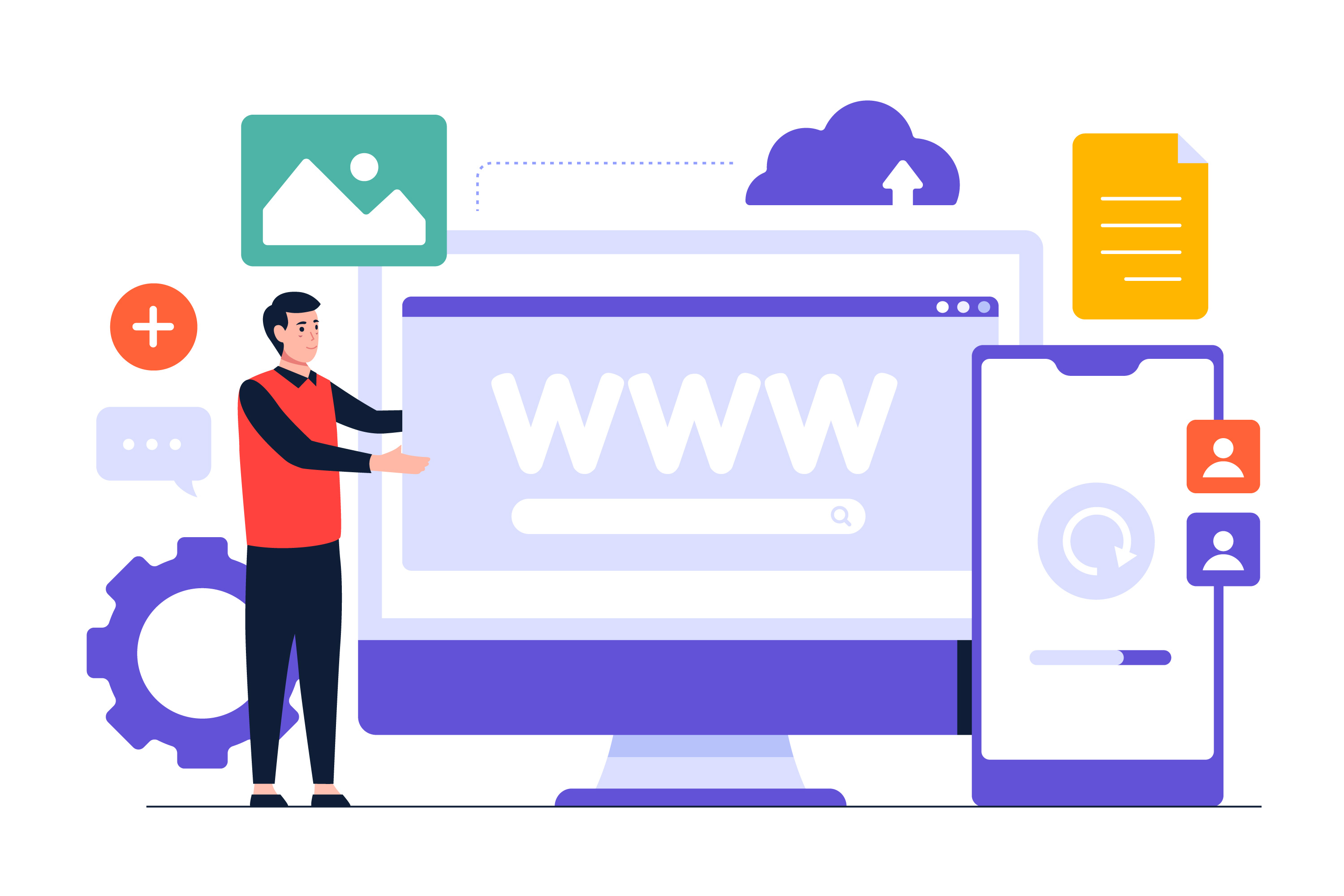 set up your store and connect with Printchester